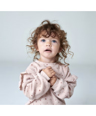 Conjunto de niña con osos y rayas pink-Tous Baby