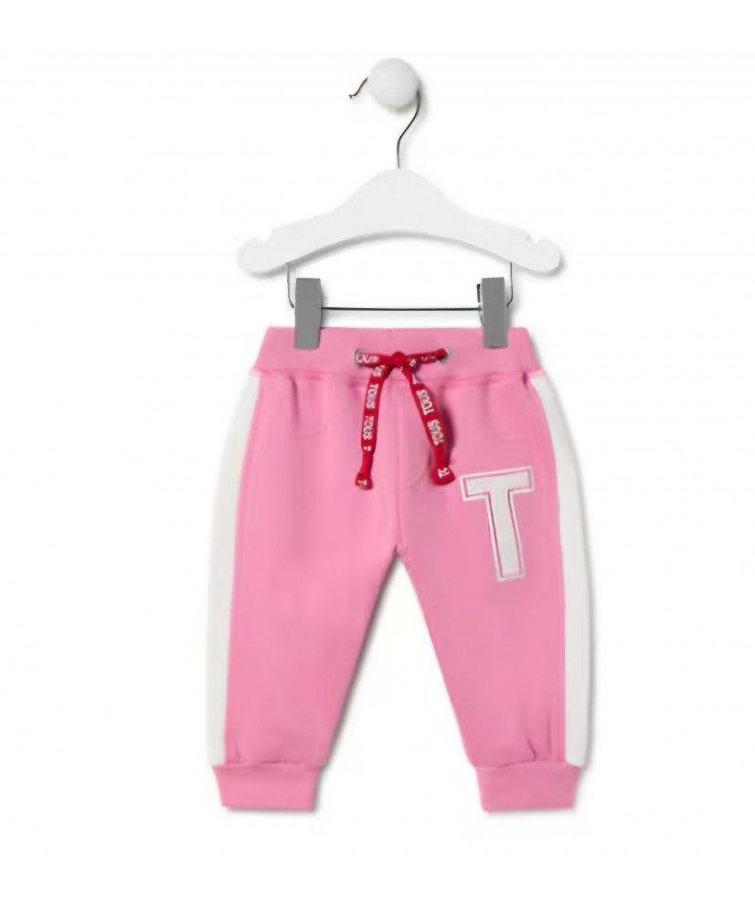 Pantalón Deportivo Casual Rosa- Tous Baby