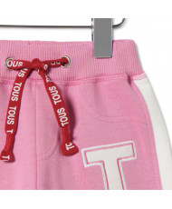 Pantalón Deportivo Casual Rosa- Tous Baby