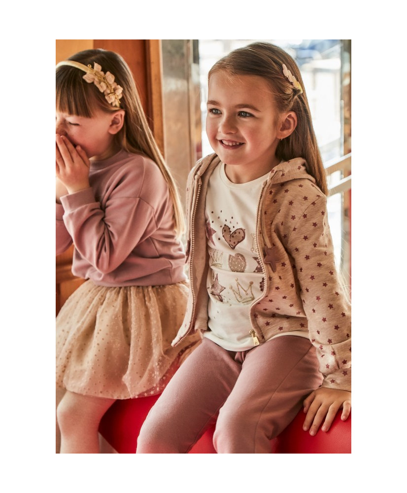 Chándal 3 piezas estrellas niña-Mayoral Chándal 3 piezas estrellas niña-Mayoral