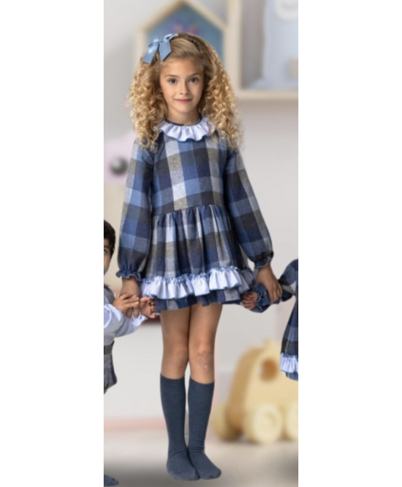 Vestido Colección Zafiro-Alida Kids