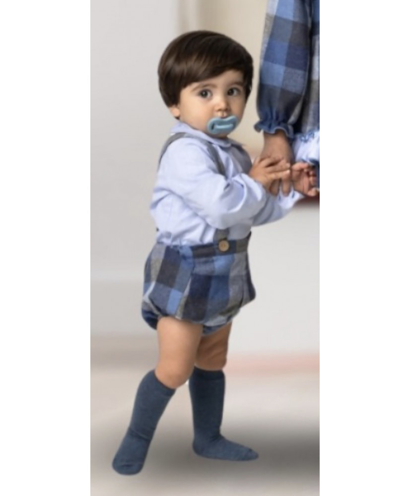 Conjunto Peto Colección Zafiro-Alida Kids