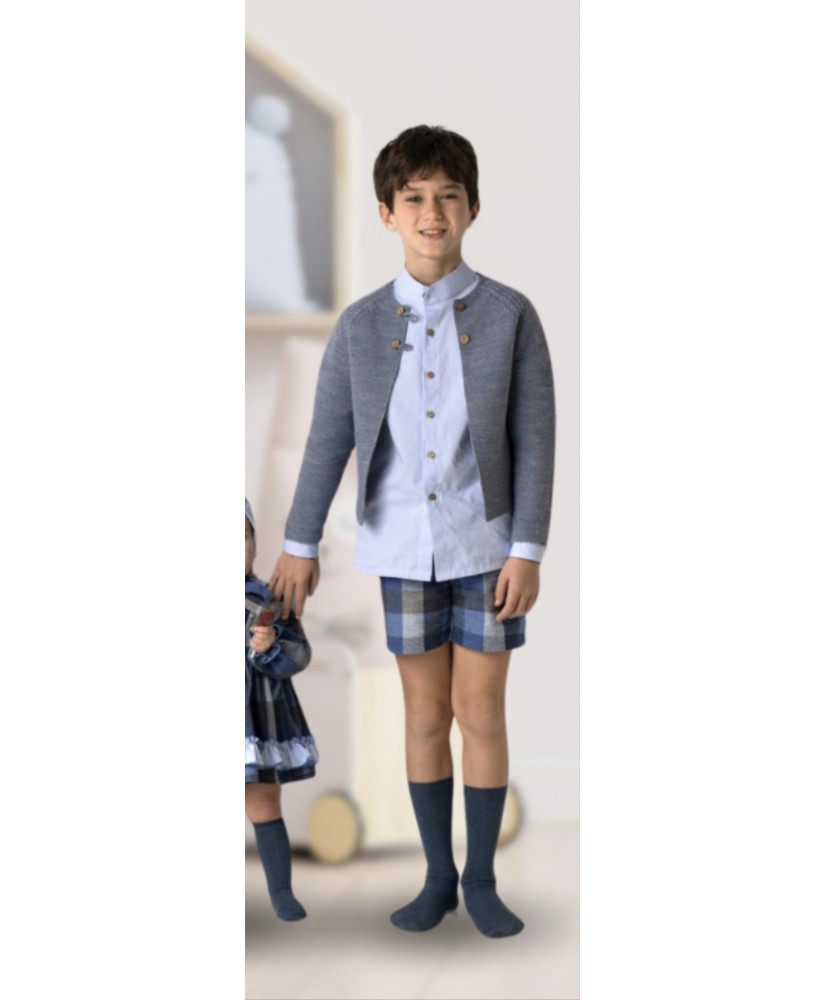 Conjunto Niño Colección Zafiro-Alida Kids