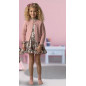 Vestido Colección Perla Rosa-Alida Kids