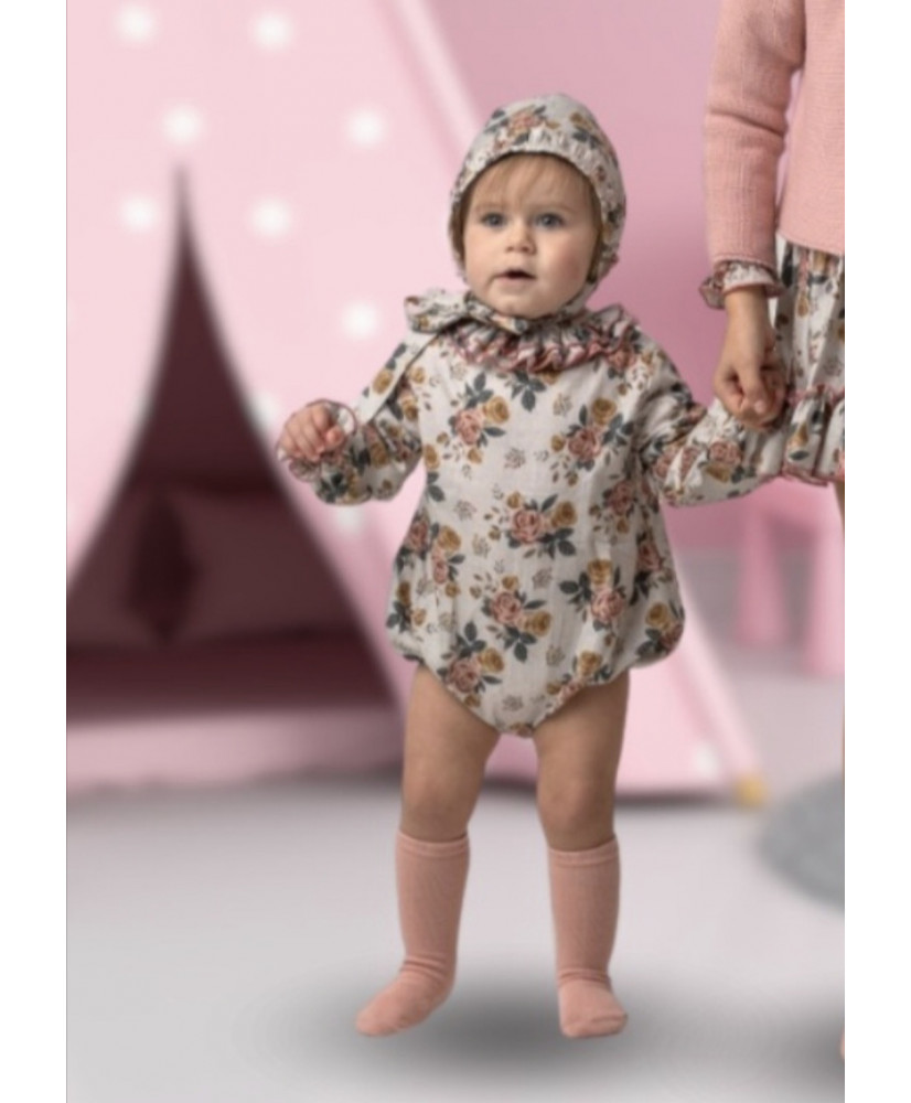 Pelele Colección Perla Rosa-Alida Kids