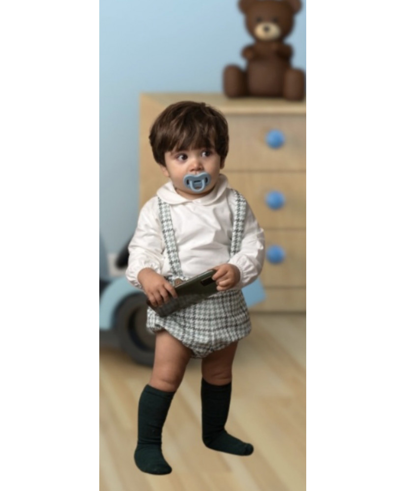 Conjunto Peto Colección Esmeralda-Alida Kids