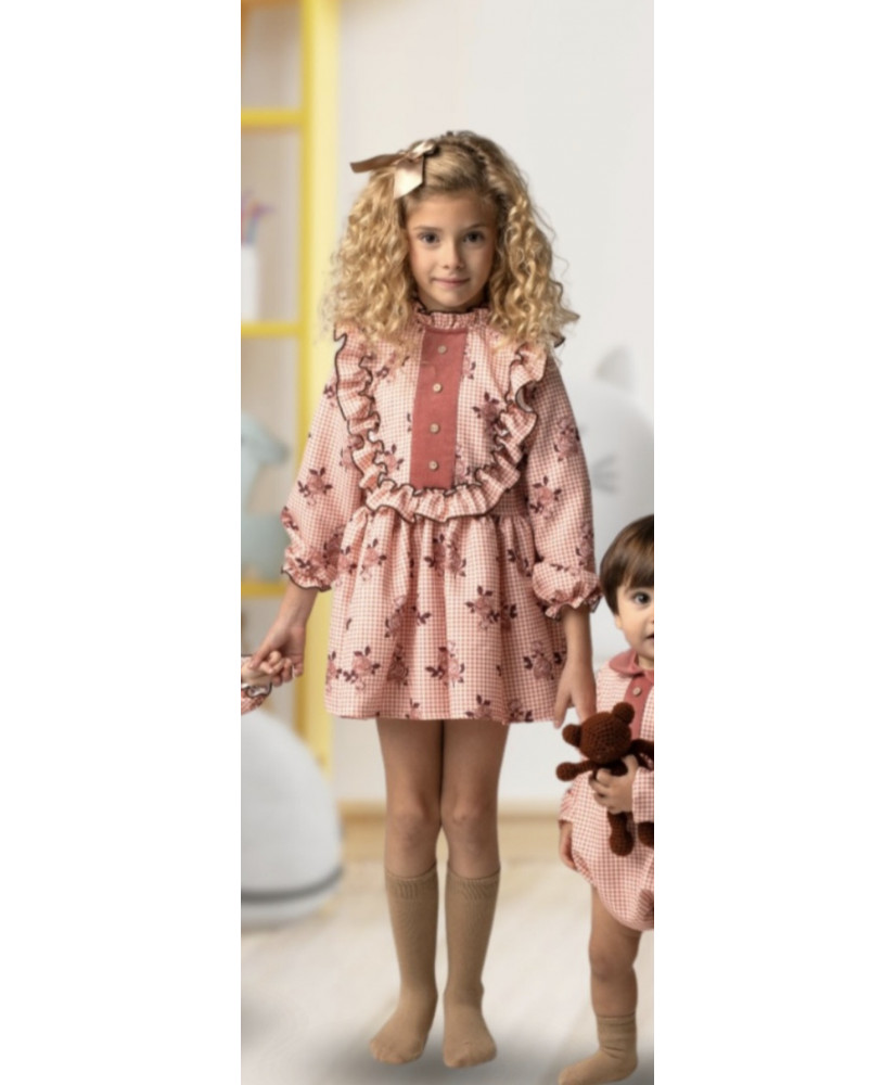 Vestido Colección Coral-Alida Kids