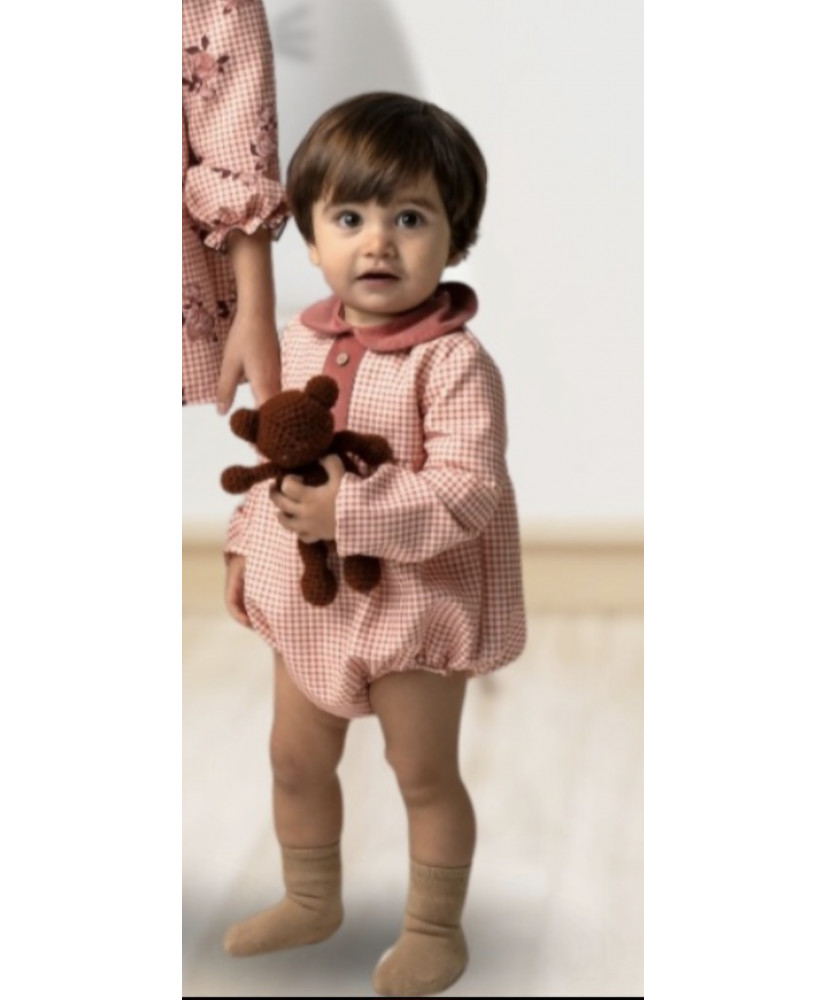 Pelele Colección Coral-Alida Kids