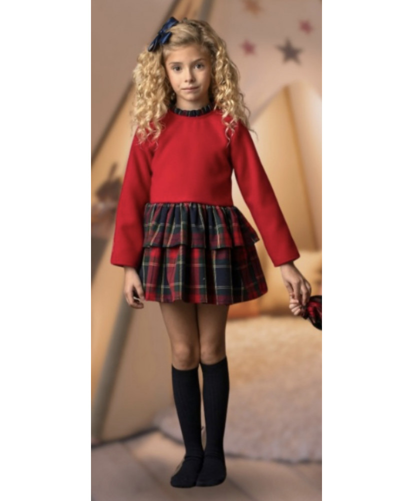 Vestido Navidad-Alida Kids