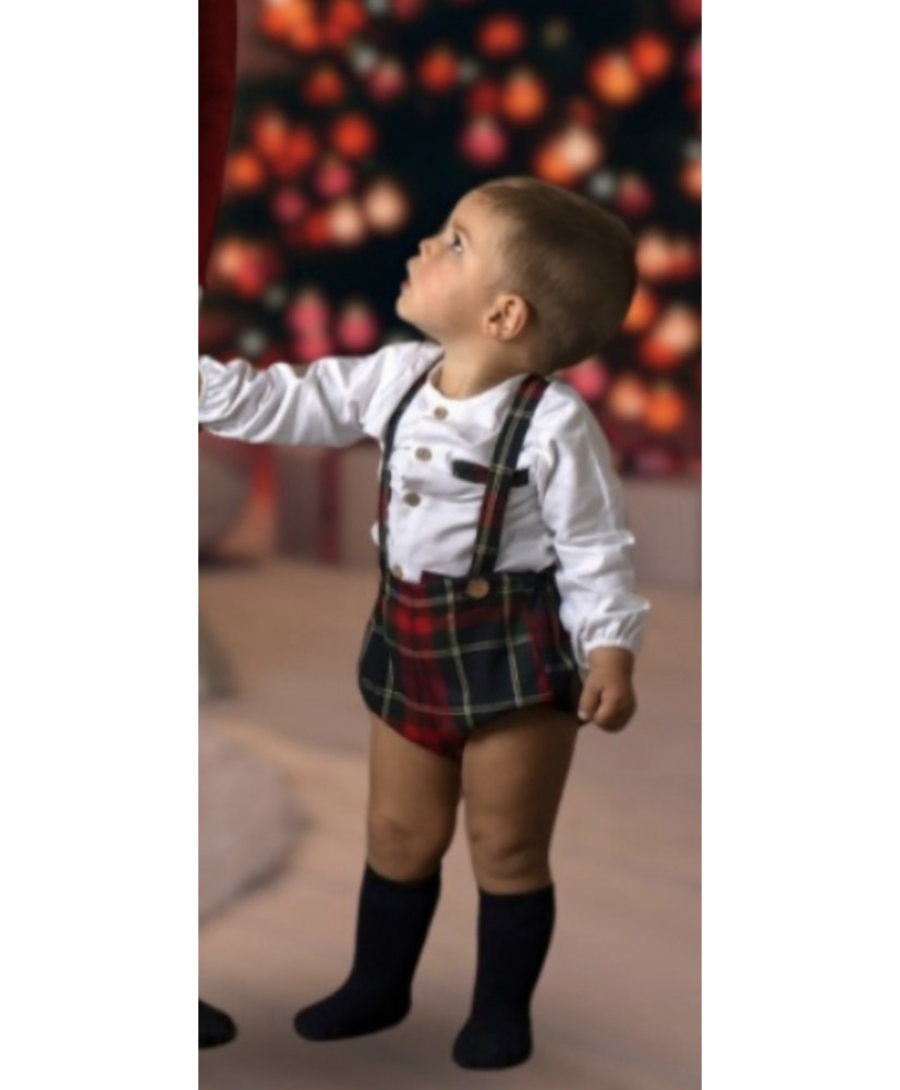 Conjunto Peto Navidad-Alida Kids
