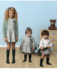 Conjunto Peto Colección Esmeralda-Alida Kids