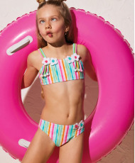 Bikini rayas