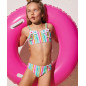 Bikini rayas