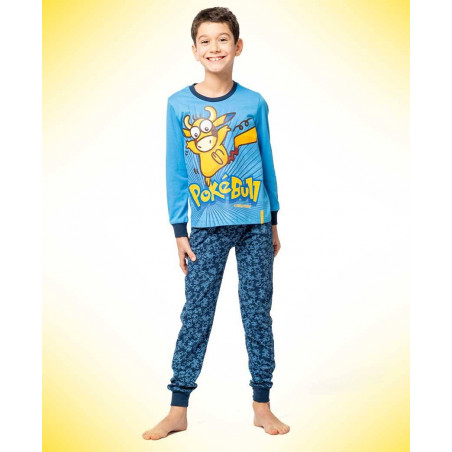 Pijama Niño Pokebull-KUKUXUMUSU