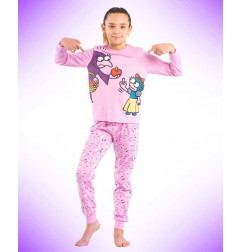Pijama Niña Blanca Cuentos-KUKUXUMUSU