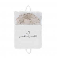 SACO CAPUCHA FLOR SOMERSET-Pasito a pasito
