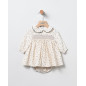 Vestido Estrellas Marino-Coco Acqua