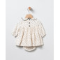 Vestido Estrellas Marino-Coco Acqua