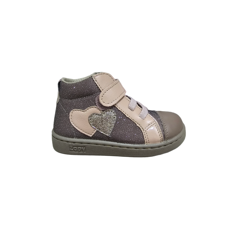 Bota Piel Niña Nude-Zapy