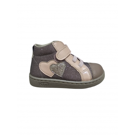 Bota Piel Niña Nude-Zapy