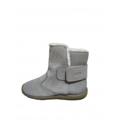 Bota Piel Niña Piedra Polar-Zapy