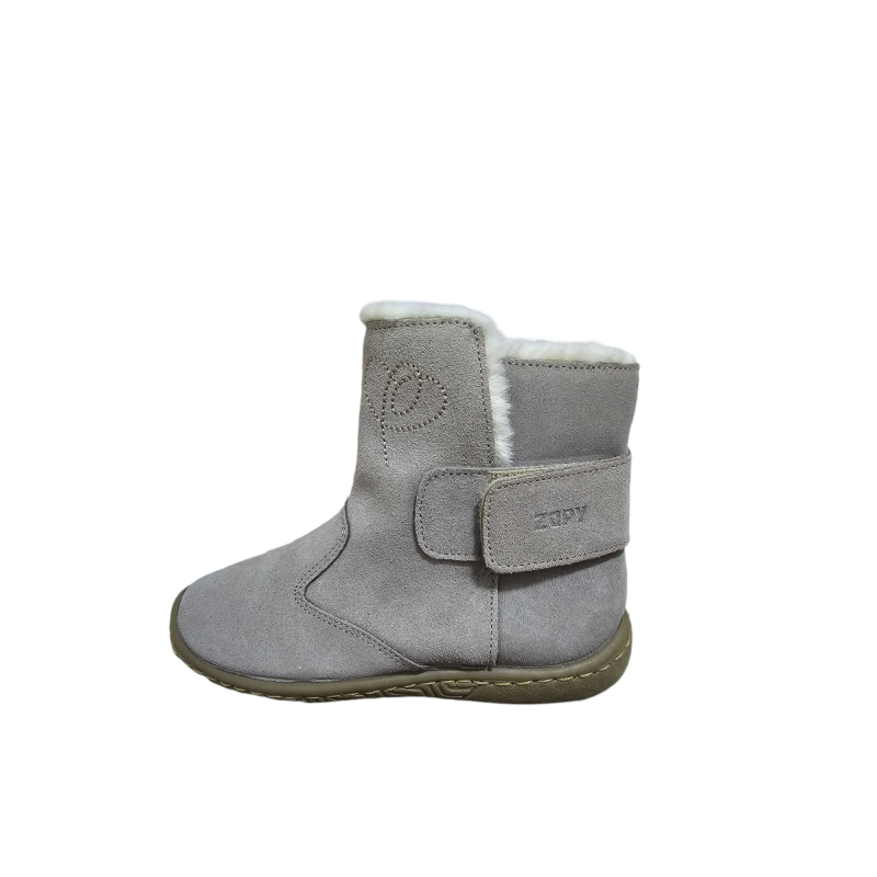 Bota Piel Niña Piedra Polar-Zapy