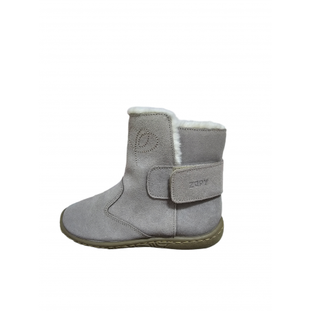 Bota Piel Niña Piedra Polar-Zapy