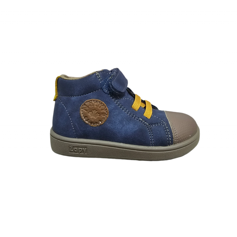 Bota Piel Niño jeans-Zapy