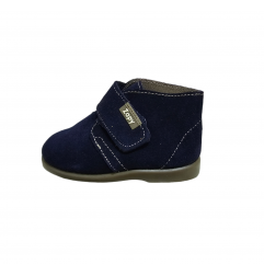 Bota piel serraje Marino-Zapy