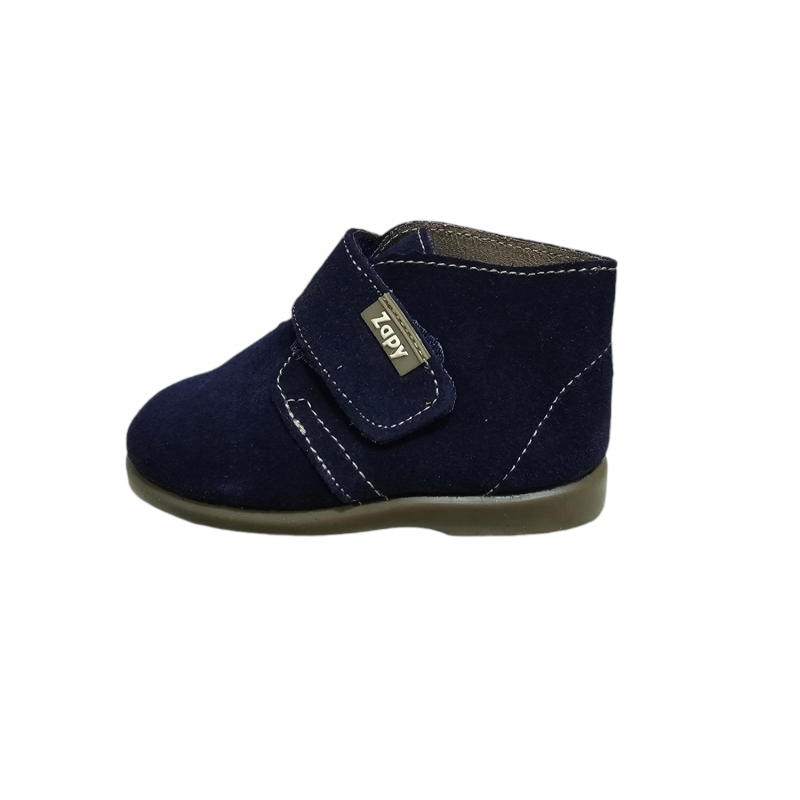 Bota piel serraje Marino-Zapy