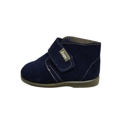 Bota piel serraje Marino-Zapy