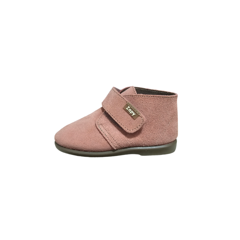 Bota Piel Serraje Nude-Zapy