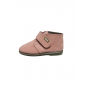 Bota Piel Serraje Nude-Zapy