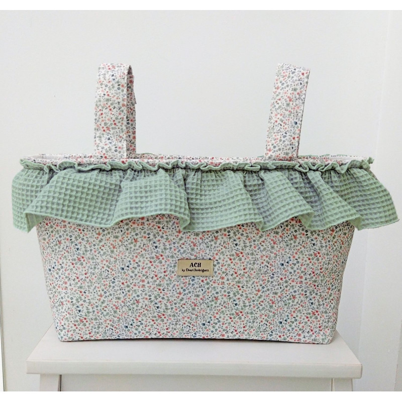 Bolso Organizador Flores Fondo BLC 884-ACH