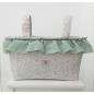 Bolso Organizador Flores Fondo BLC 884-ACH