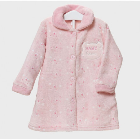 Bata Bebé Coralina Rosa-Baby Bear