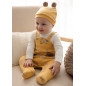 Pelele con gorro orejitas recién nacido Curry-Mayoral