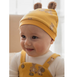 Pelele con gorro orejitas recién nacido Curry-Mayoral