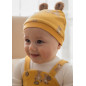 Pelele con gorro orejitas recién nacido Curry-Mayoral