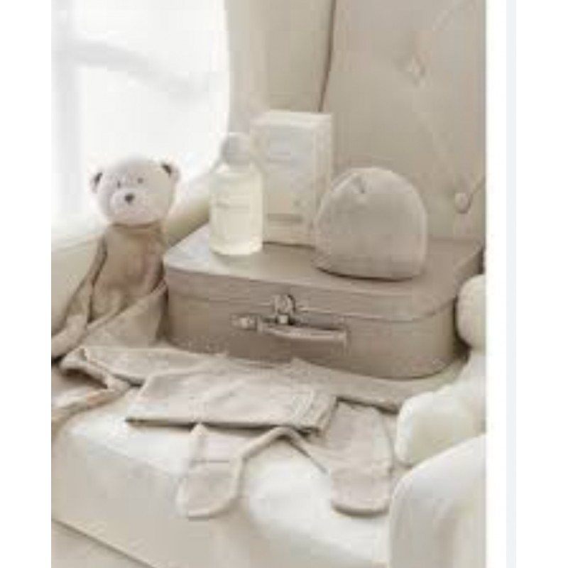 Mayoral Set regalo tricot Crema-Mayoral