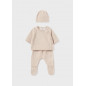 Mayoral Set regalo tricot Crema-Mayoral
