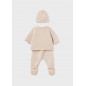 Mayoral Set regalo tricot Crema-Mayoral