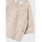 Mayoral Set regalo tricot Crema-Mayoral