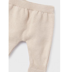Mayoral Set regalo tricot Crema-Mayoral
