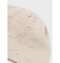 Mayoral Set regalo tricot Crema-Mayoral