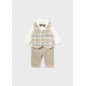 Conjunto camisa con pajarita y pantalón recién nacido-Mayoral Conjunto camisa con pajarita y pantalón recién nacido-Mayoral