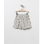 Chal+Blusa+Short Gris-Coco Acqua