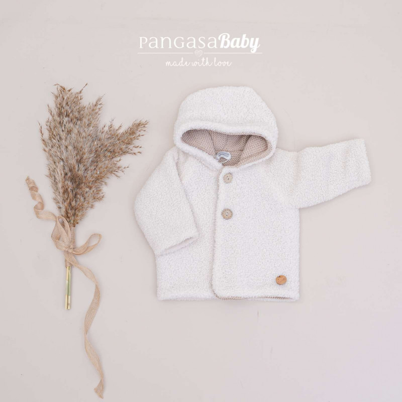 Trenka forro rizado Camel- Pangasa