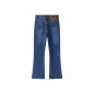 Pantalón Campana Vaquero decoración dlores-Newness