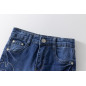 Pantalón Campana Vaquero decoración dlores-Newness